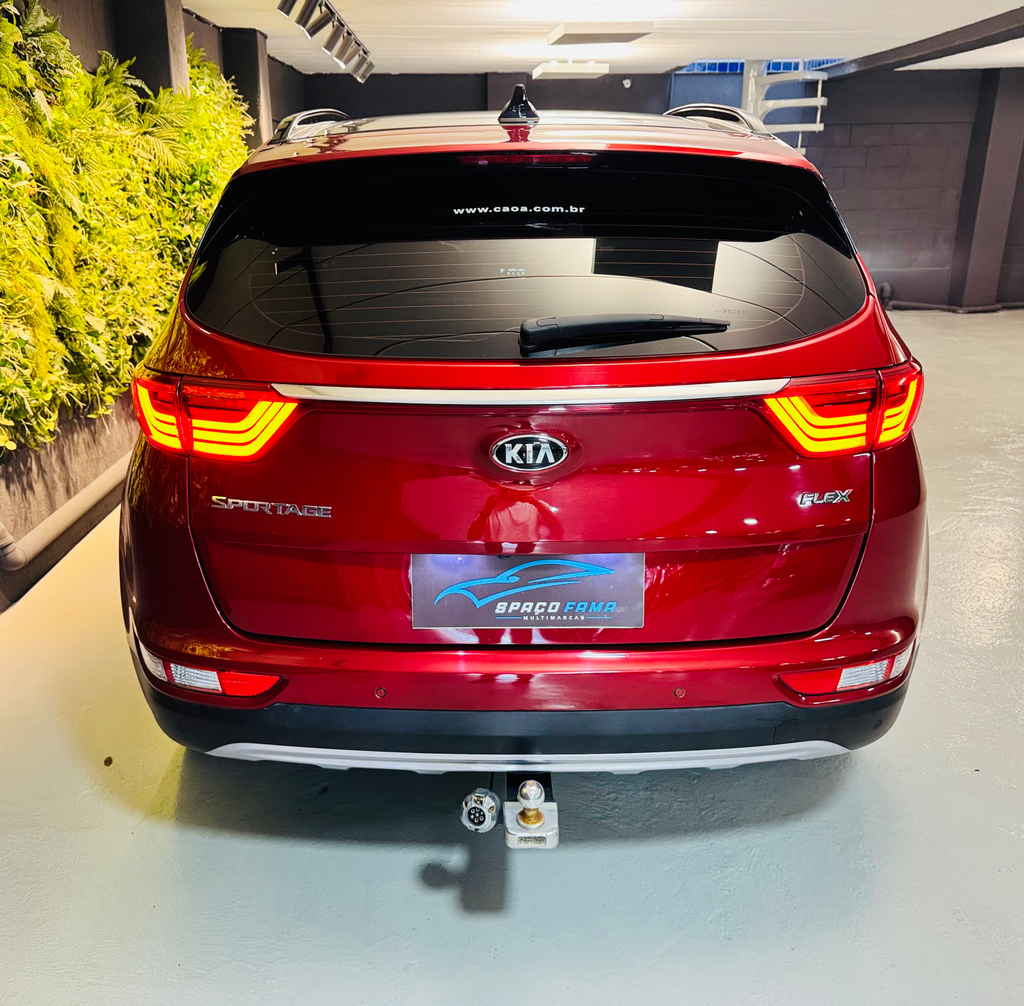 Kia Sportage Vermelho