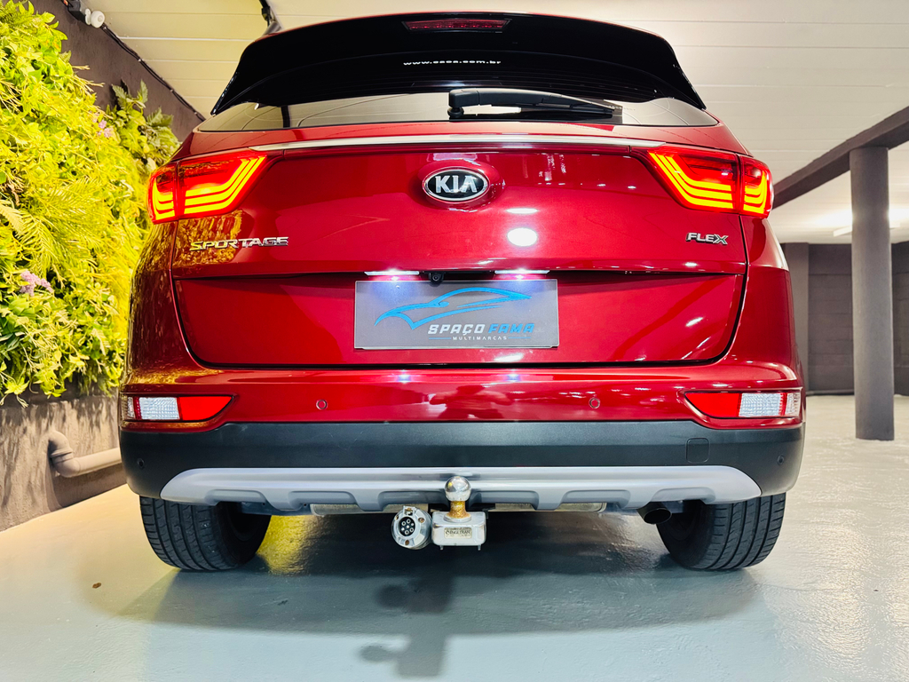 Kia Sportage Vermelho