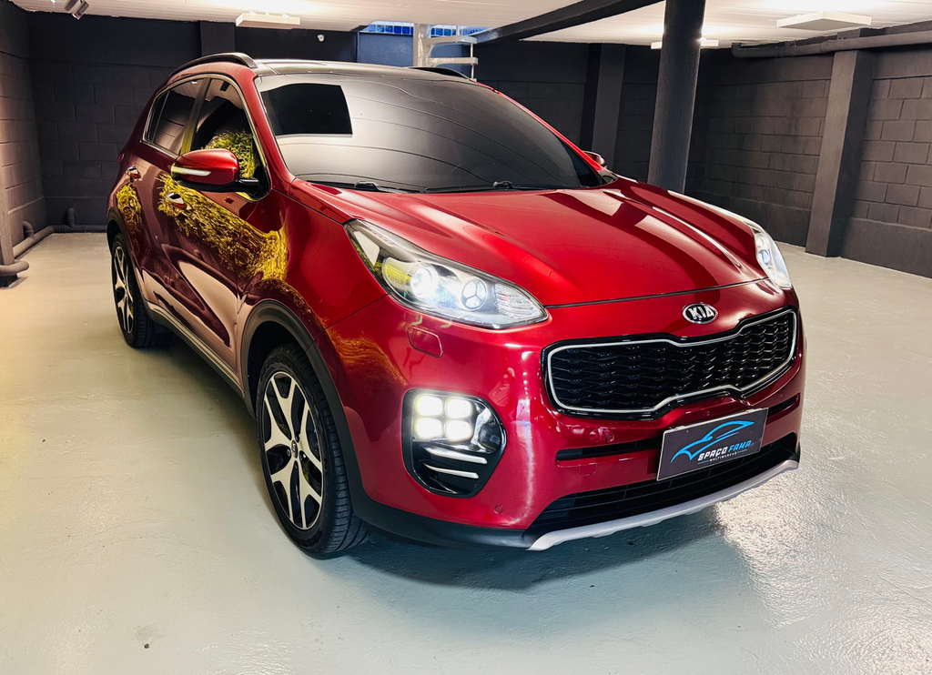 Kia Sportage Vermelho