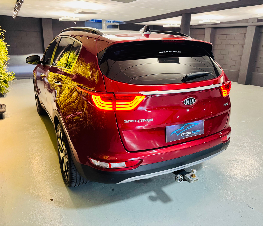 Kia Sportage Vermelho