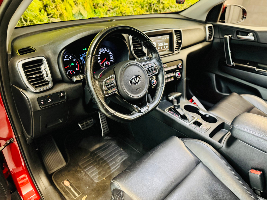 Kia Sportage Vermelho