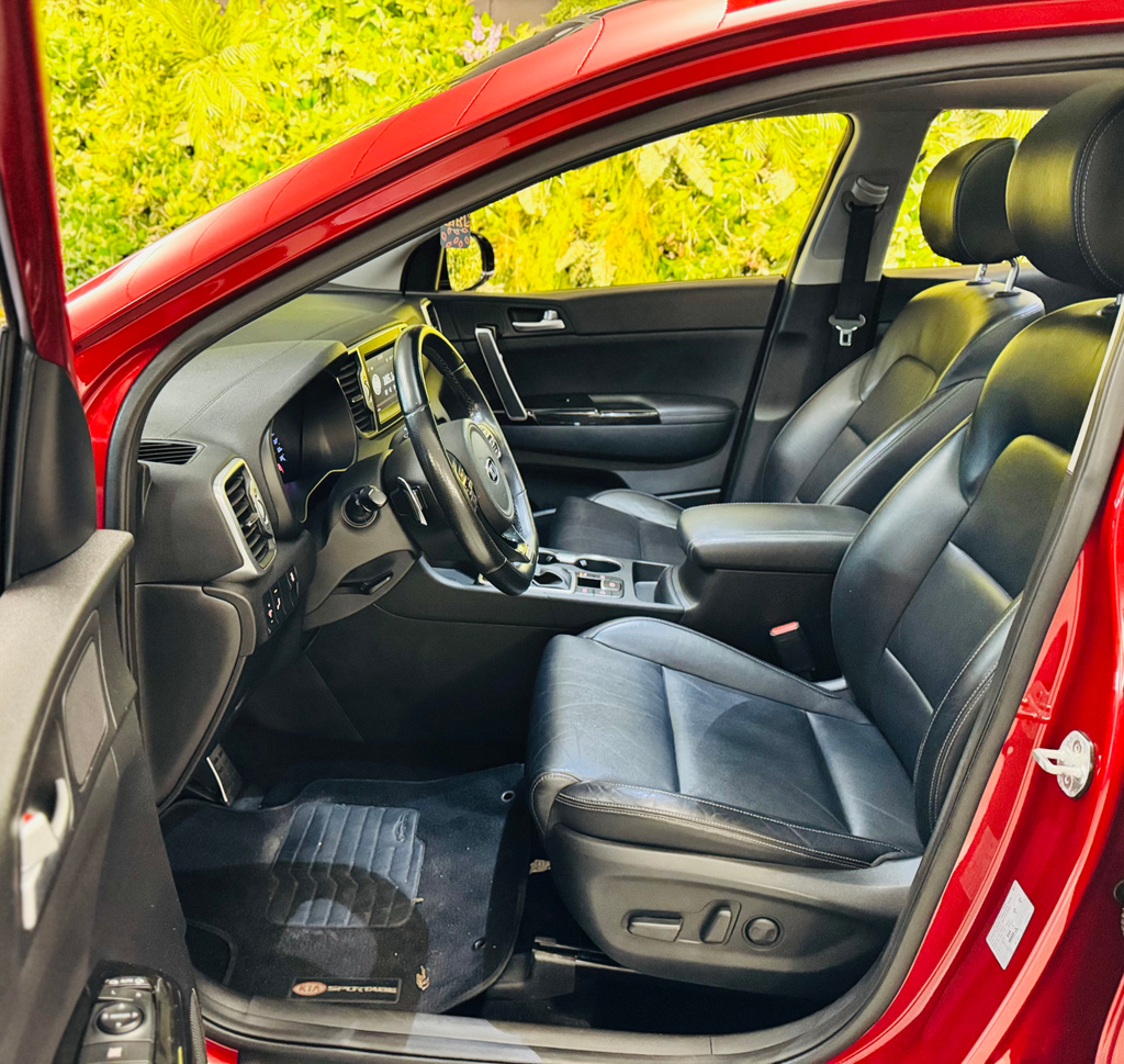 Kia Sportage Vermelho