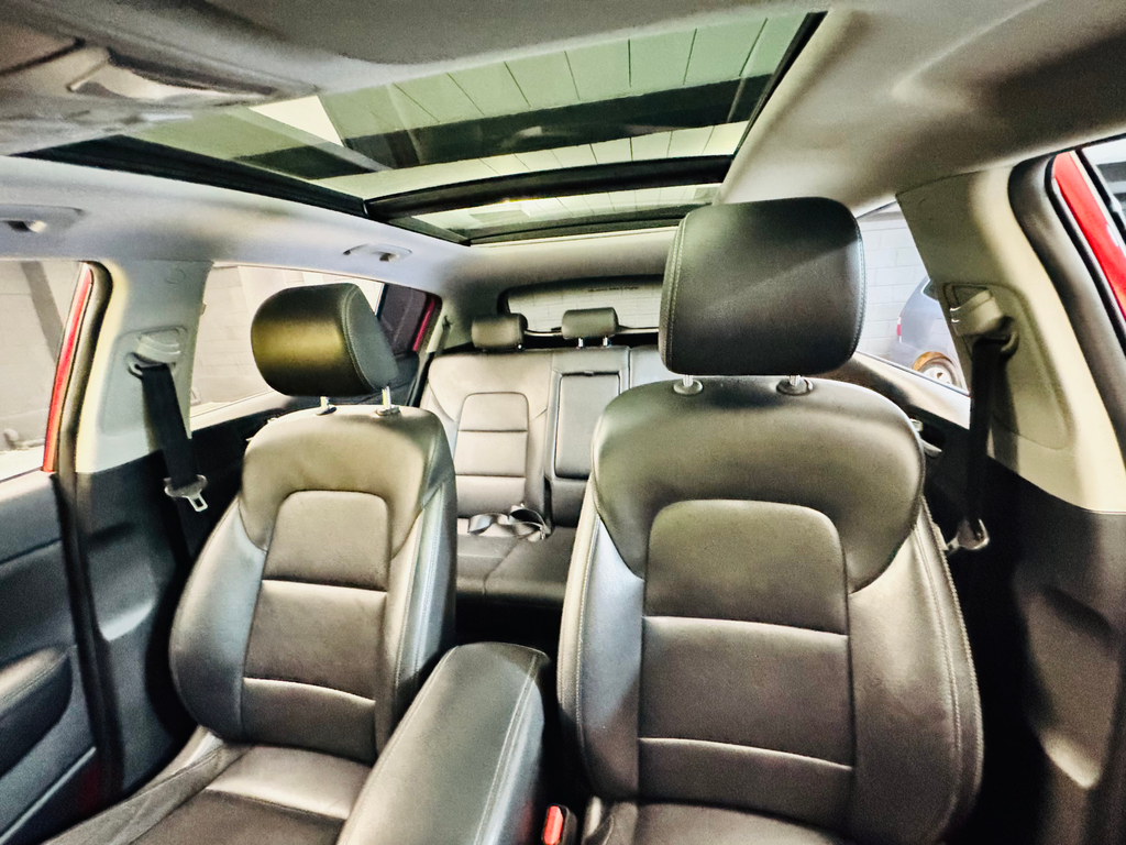 Kia Sportage Vermelho