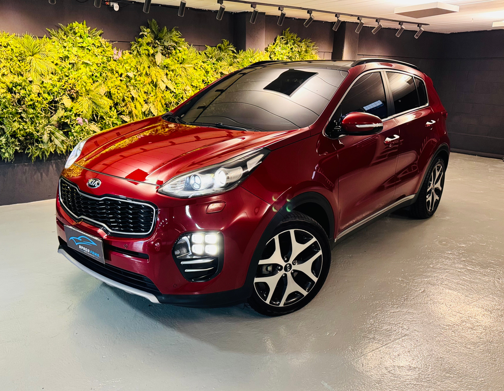 Kia Sportage Vermelho