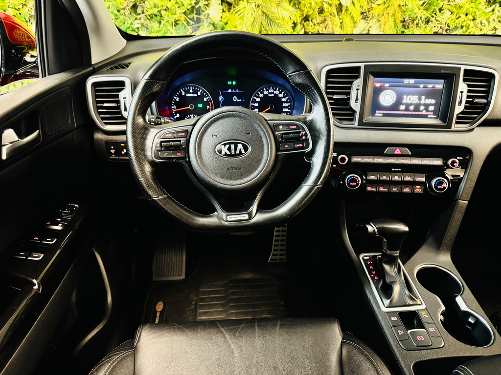 Kia Sportage Vermelho