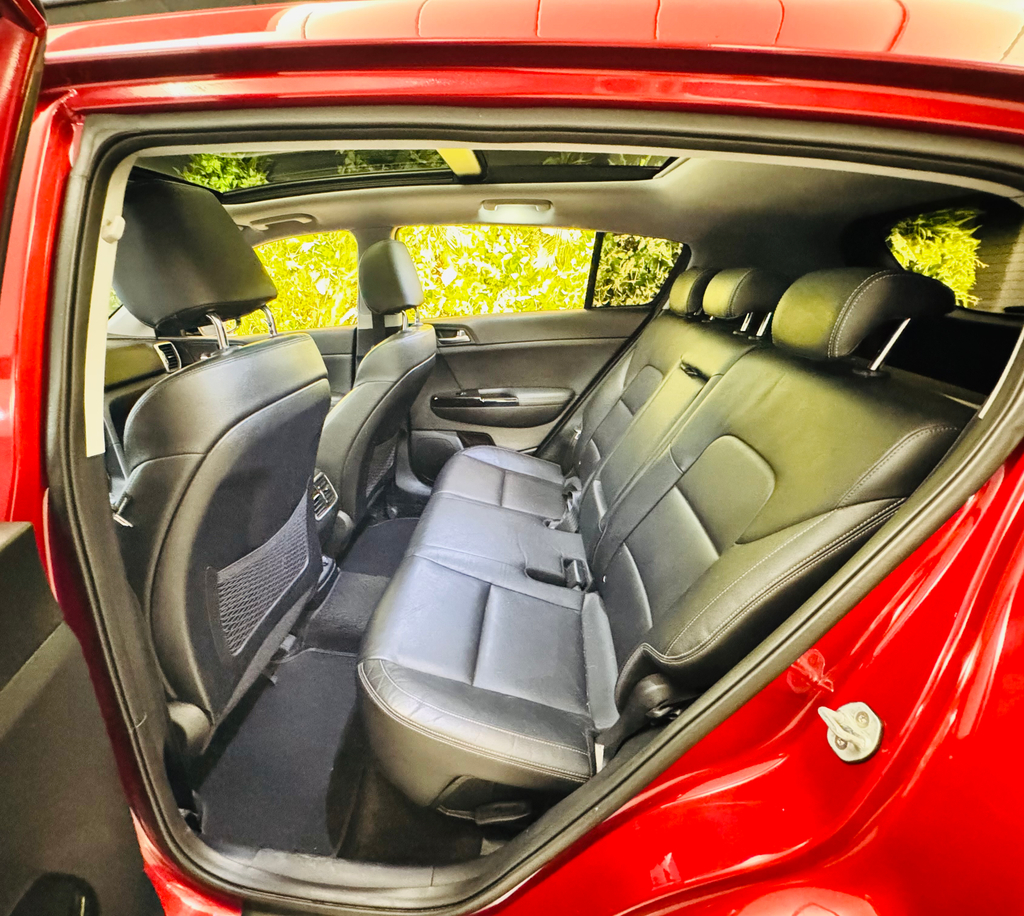 Kia Sportage Vermelho