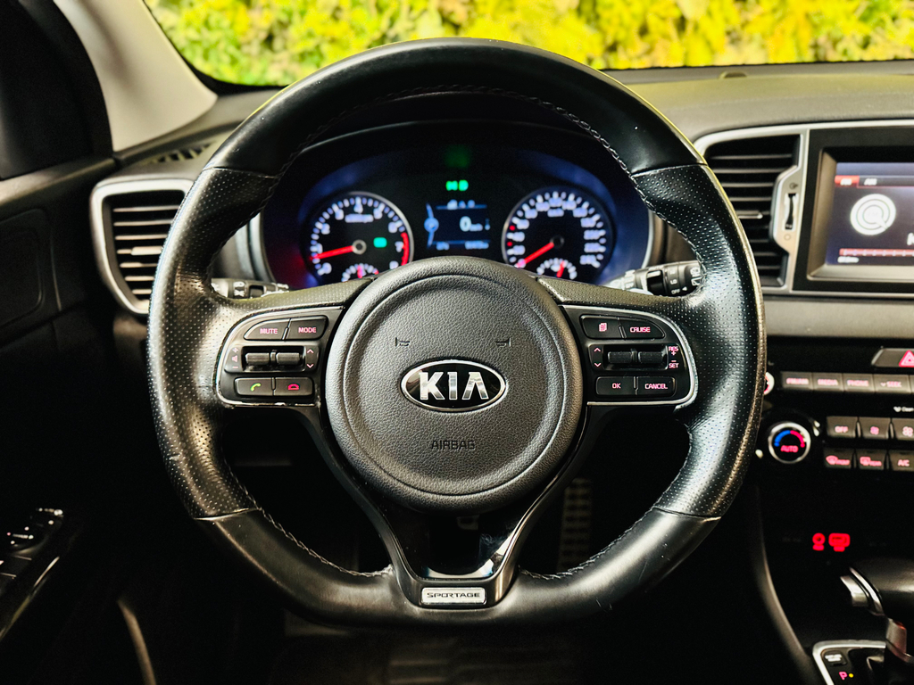Kia Sportage Vermelho