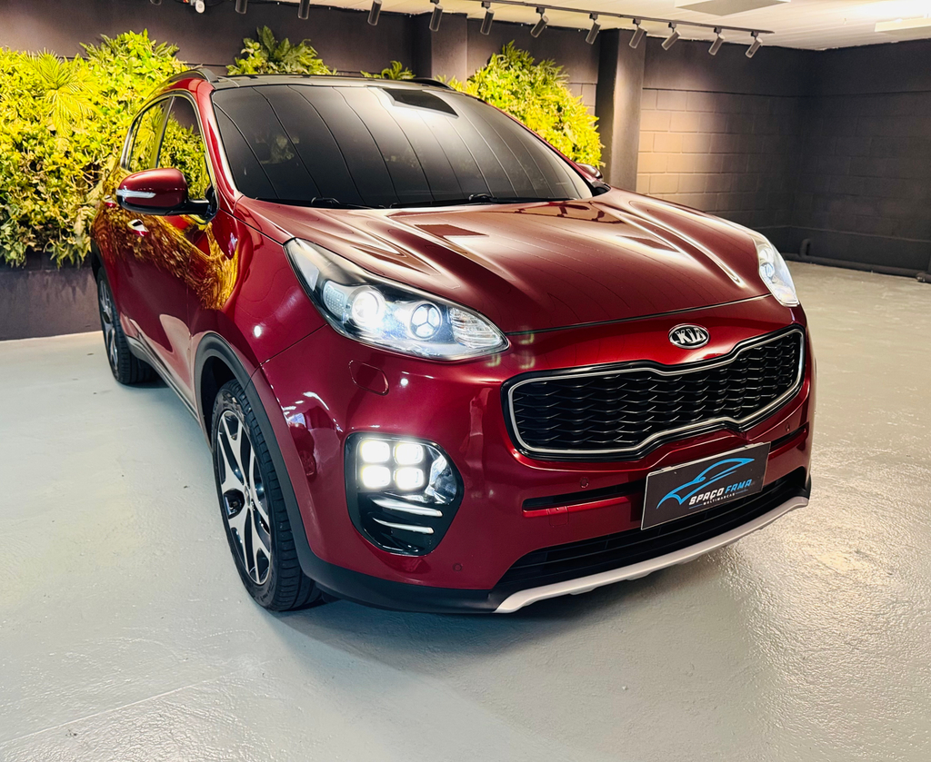 Kia Sportage Vermelho