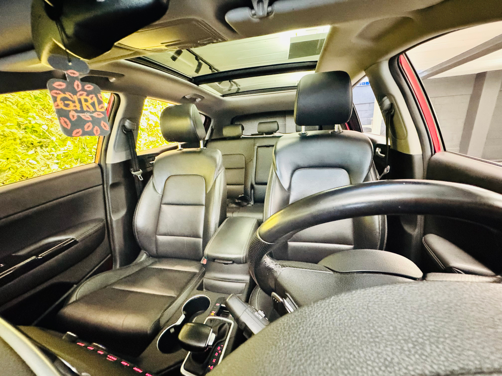 Kia Sportage Vermelho