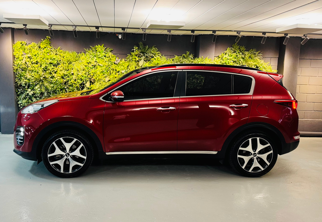 Kia Sportage Vermelho
