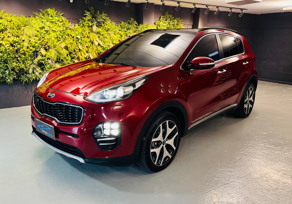Kia Sportage Vermelho