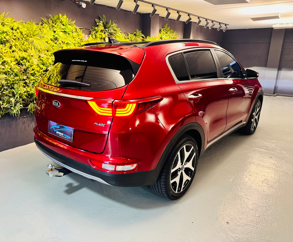 Kia Sportage Vermelho