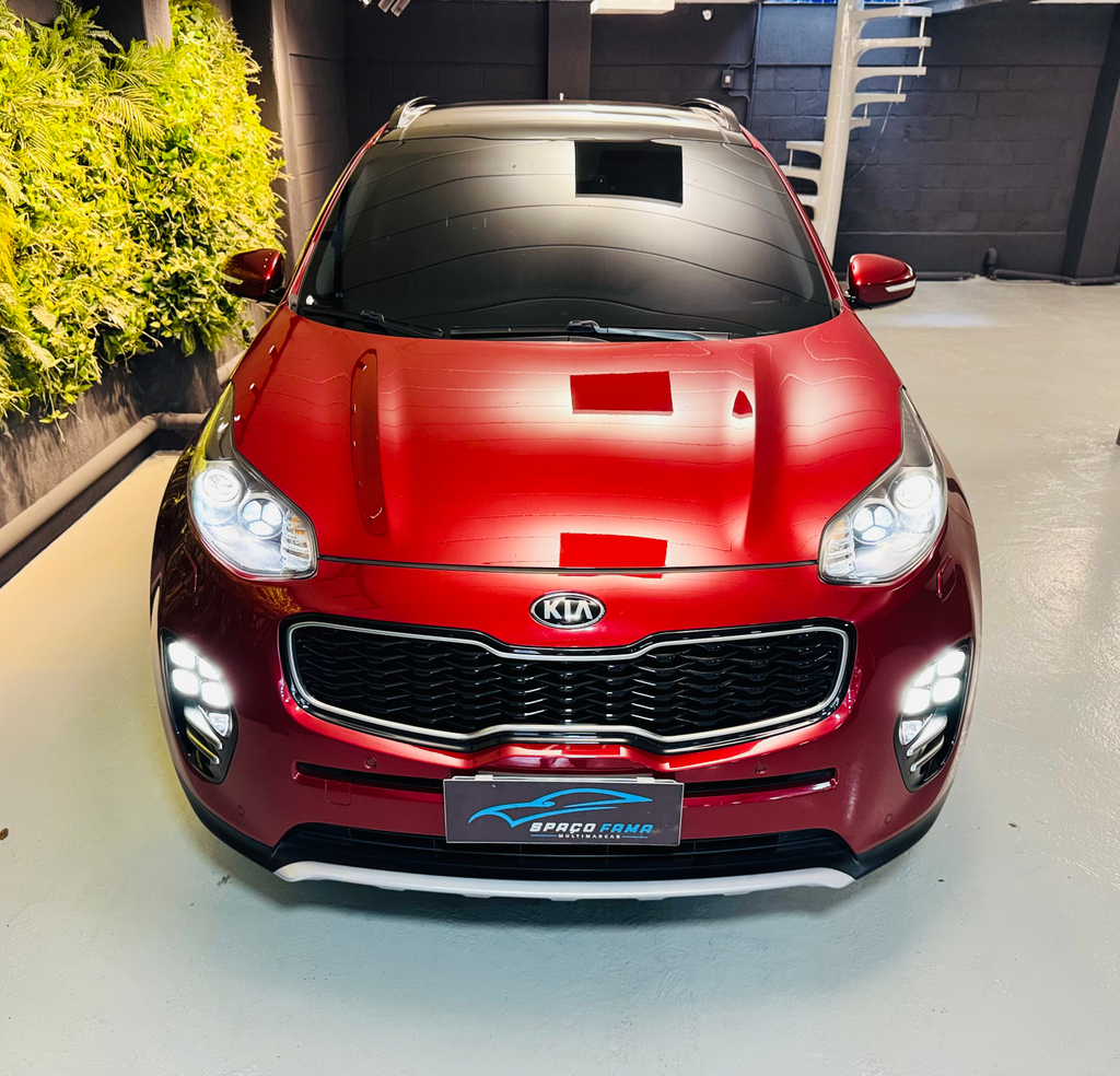 Kia Sportage Vermelho
