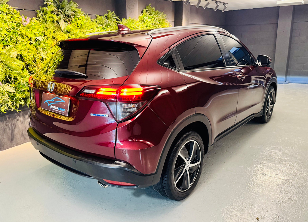 Honda HR-V Vermelho