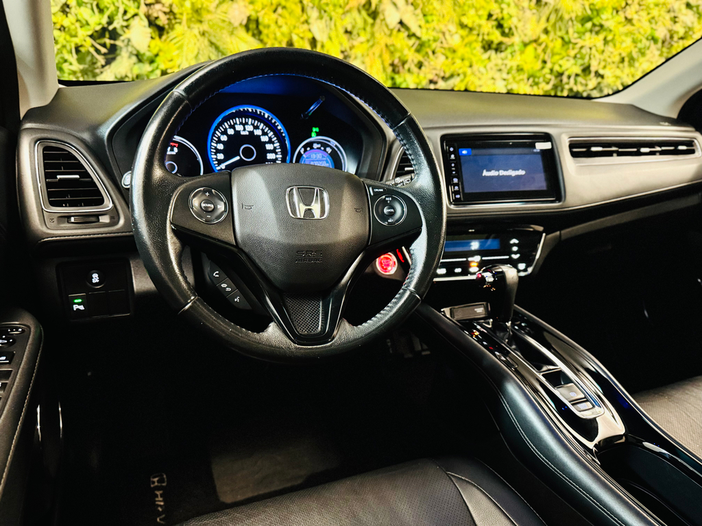 Honda HR-V Vermelho