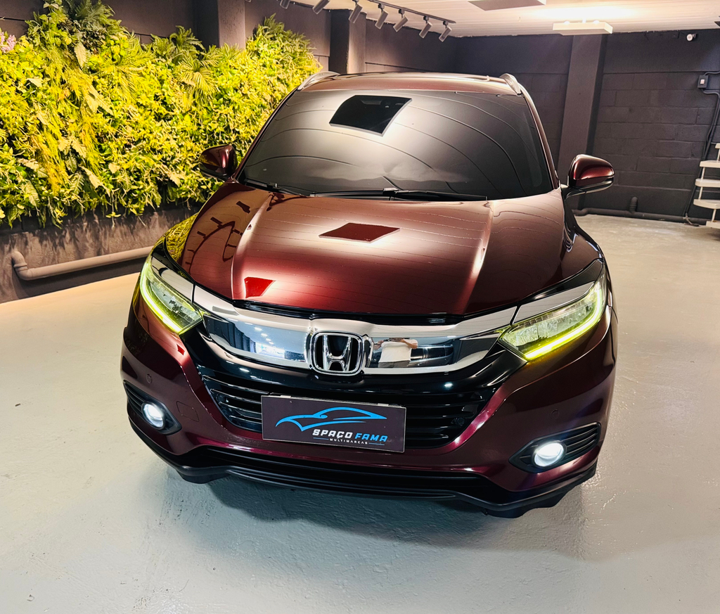 Honda HR-V Vermelho