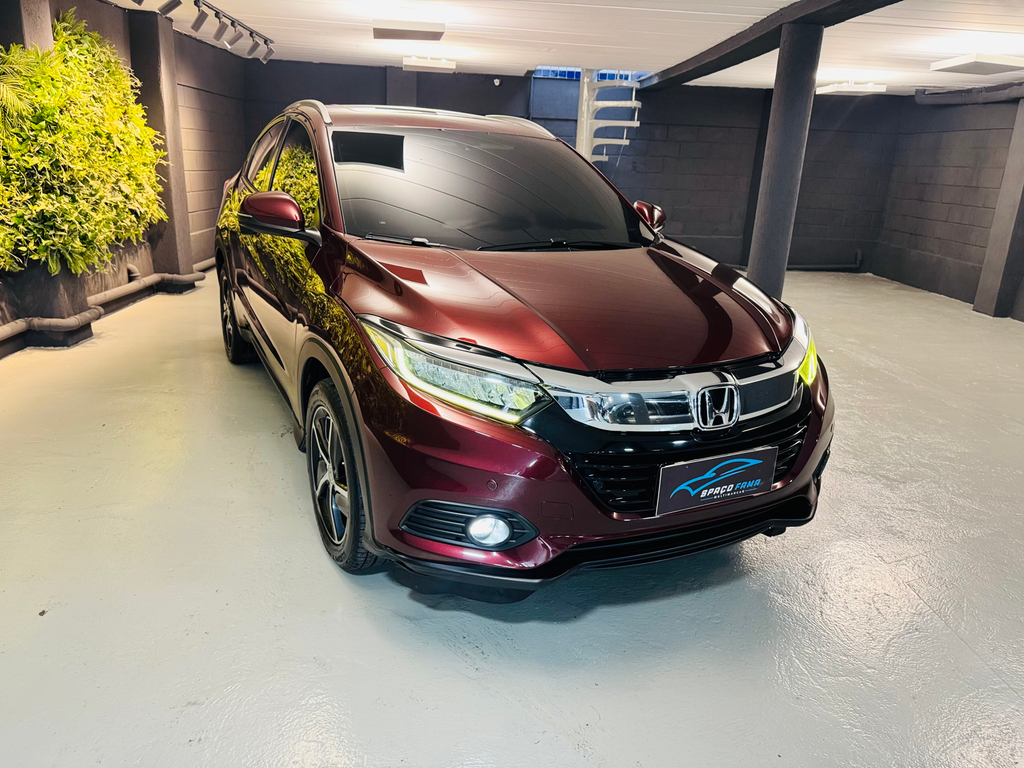 Honda HR-V Vermelho
