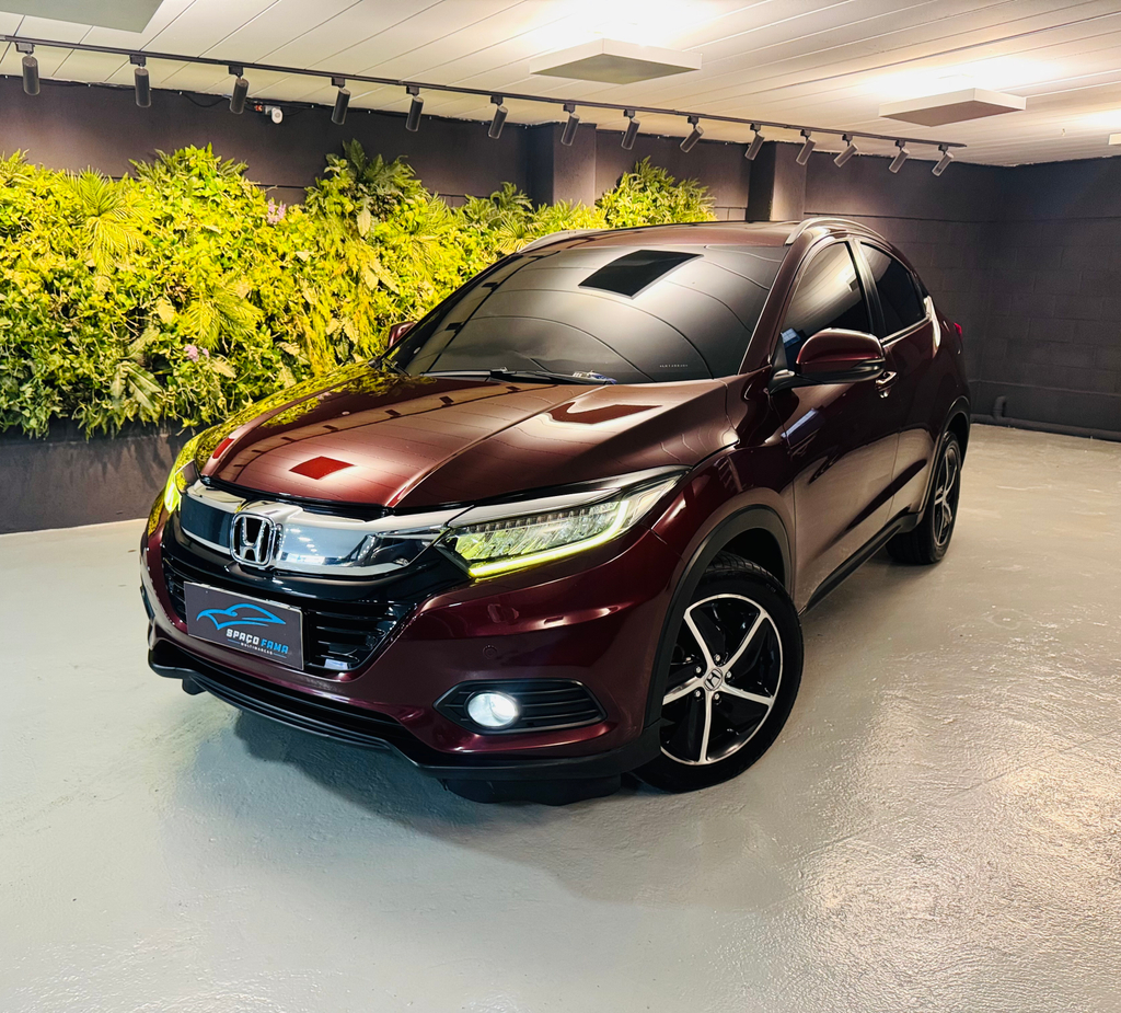Honda HR-V Vermelho