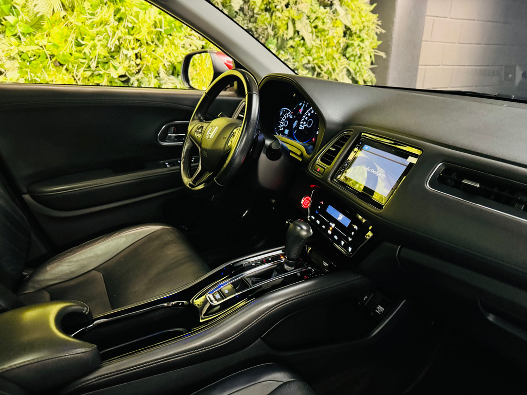 Honda HR-V Vermelho