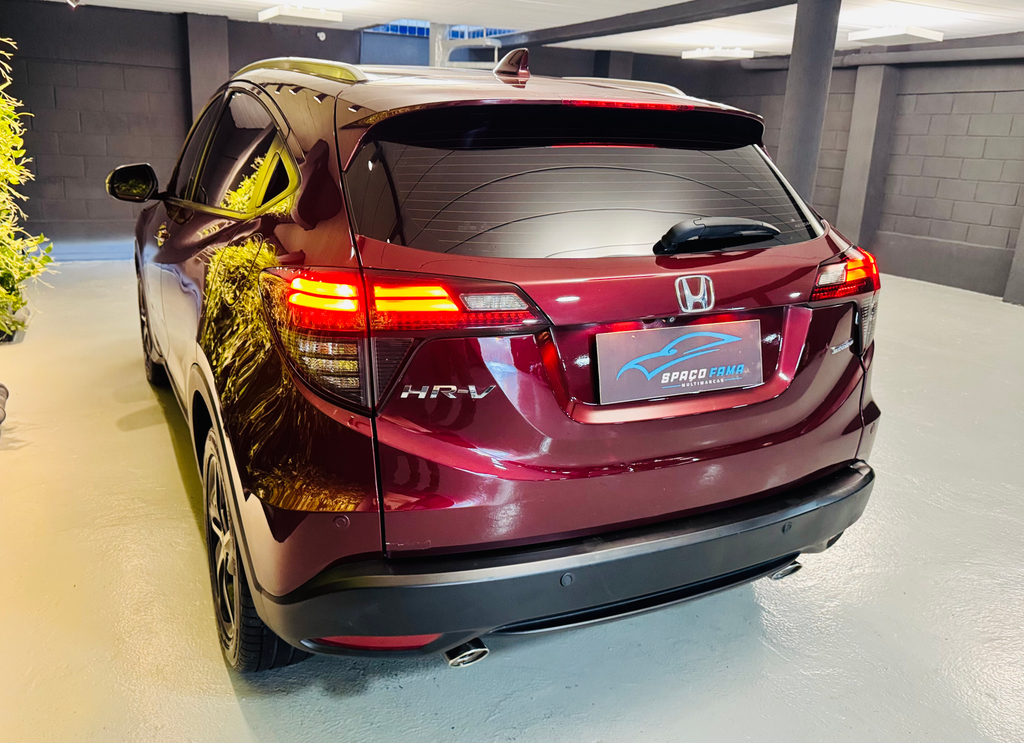Honda HR-V Vermelho