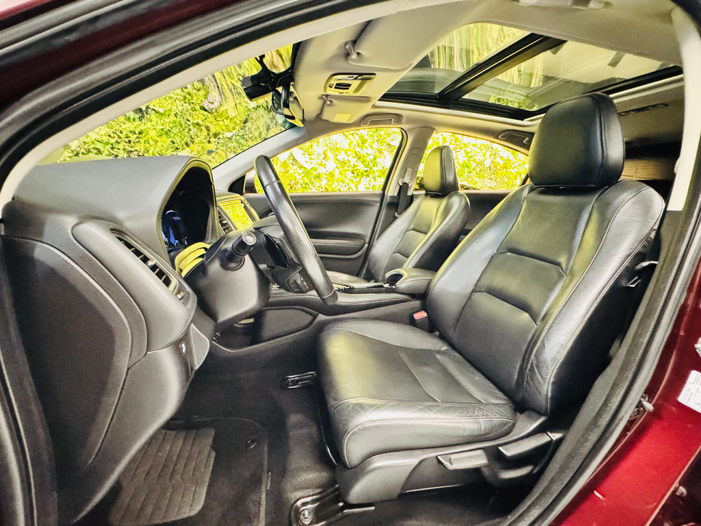Honda HR-V Vermelho