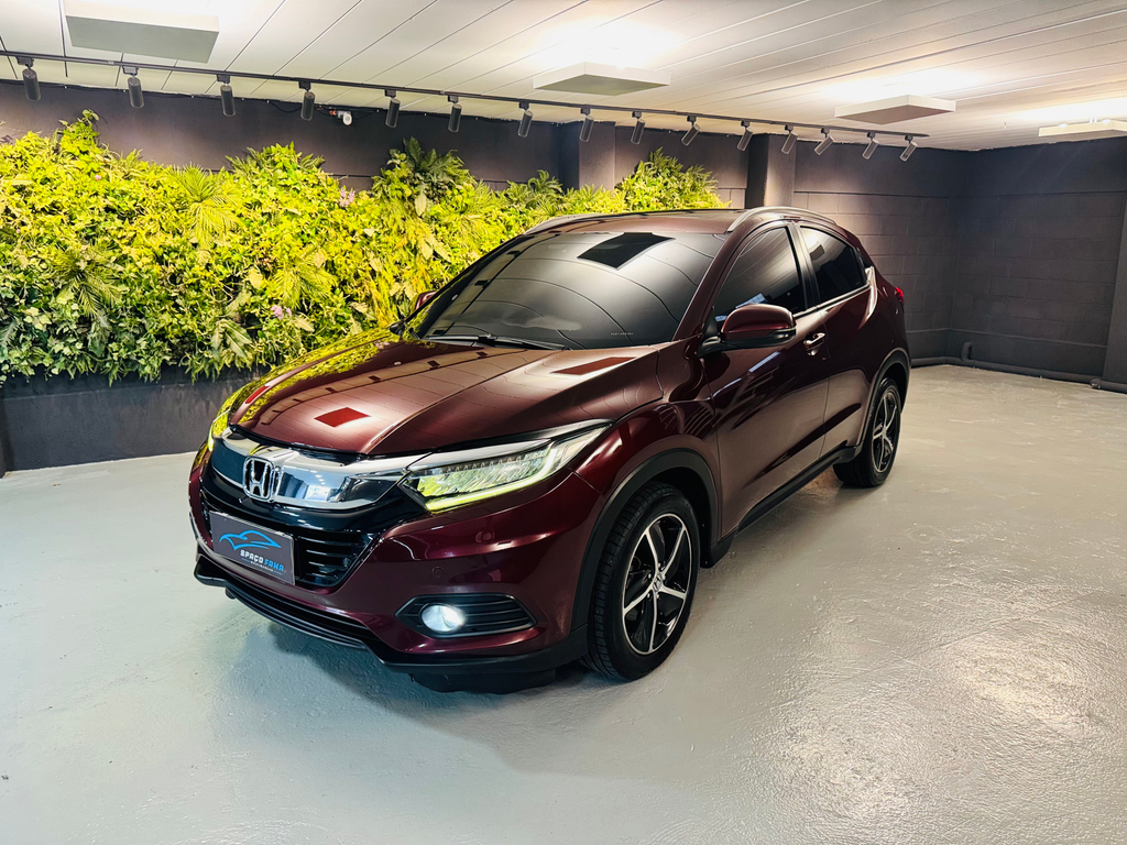 Honda HR-V Vermelho