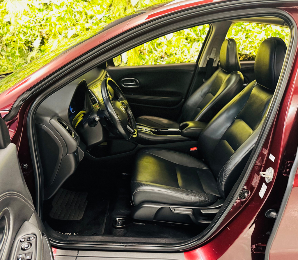 Honda HR-V Vermelho