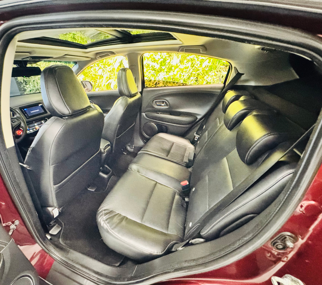 Honda HR-V Vermelho