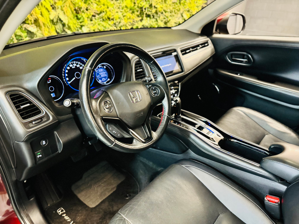 Honda HR-V Vermelho
