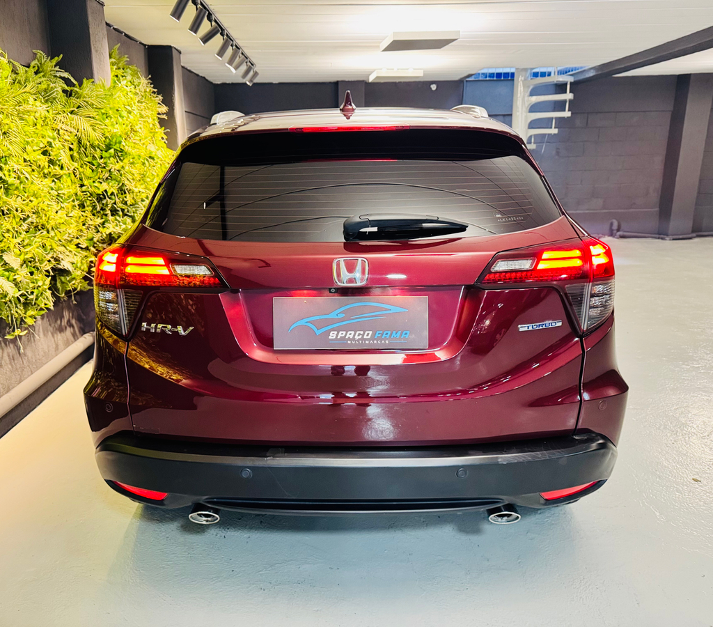 Honda HR-V Vermelho