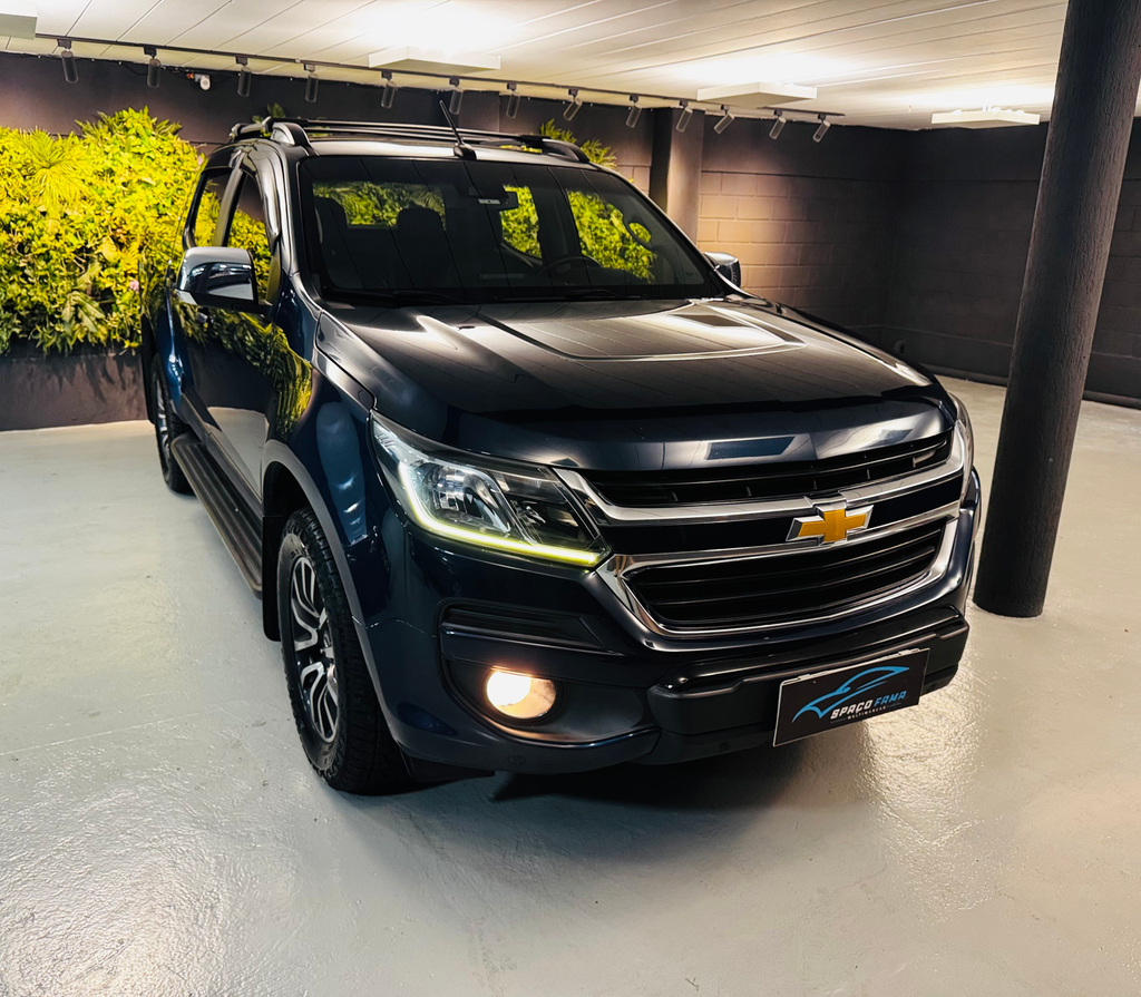 Chevrolet S10 Cabine Dupla Azul
