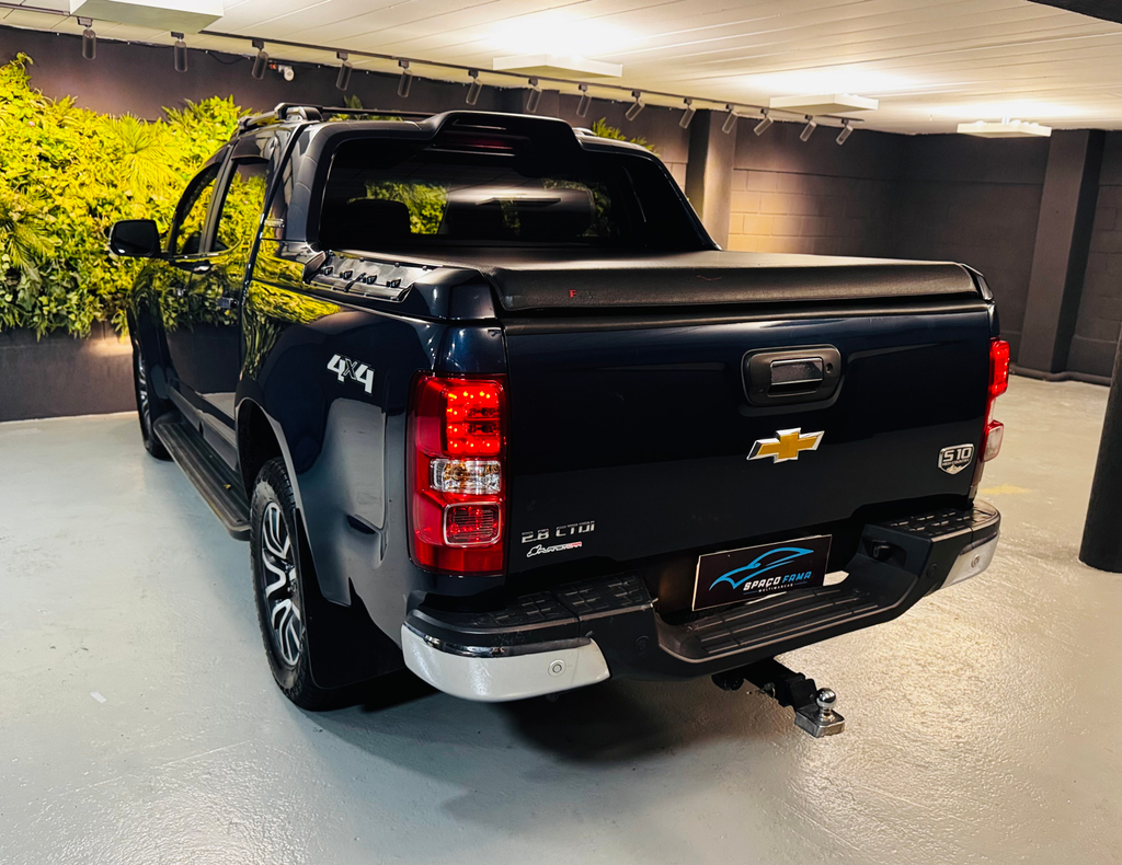 Chevrolet S10 Cabine Dupla Azul