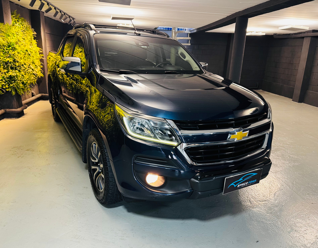 Chevrolet S10 Cabine Dupla Azul