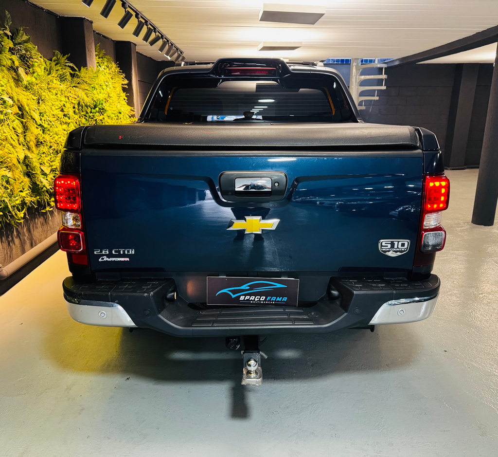 Chevrolet S10 Cabine Dupla Azul