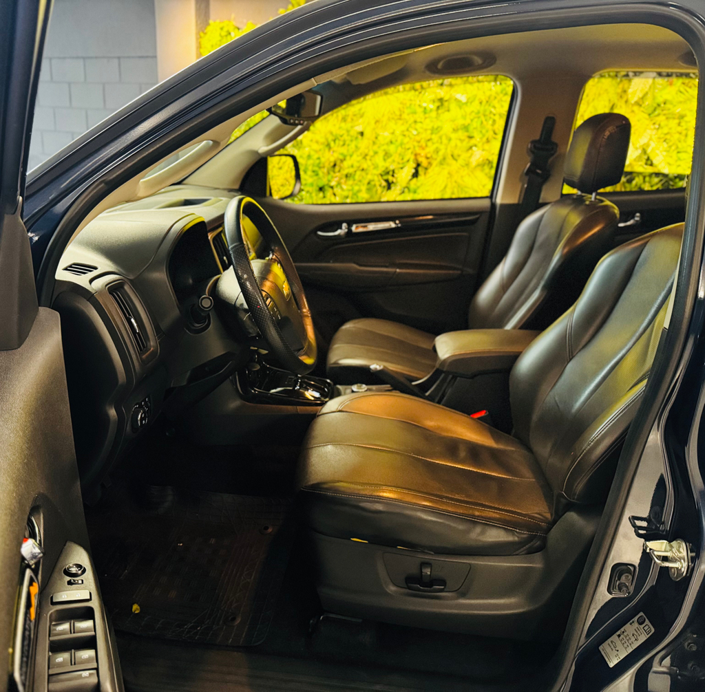 Chevrolet S10 Cabine Dupla Azul