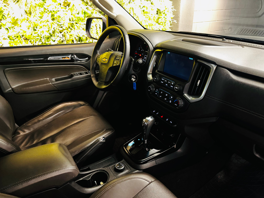 Chevrolet S10 Cabine Dupla Azul