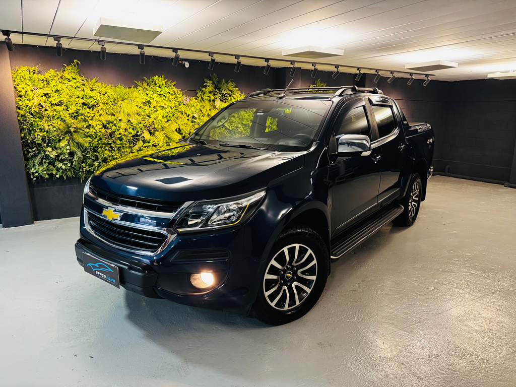 Chevrolet S10 Cabine Dupla Azul