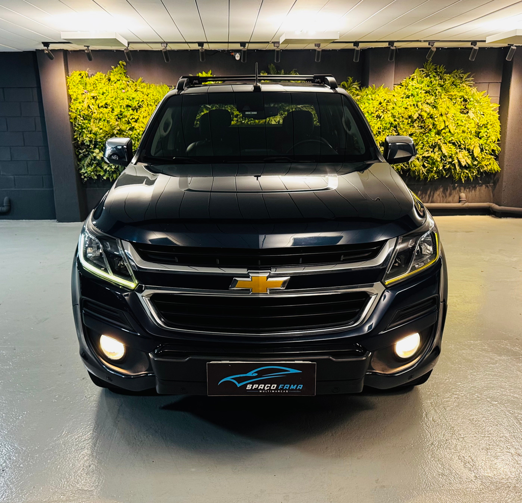 Chevrolet S10 Cabine Dupla Azul