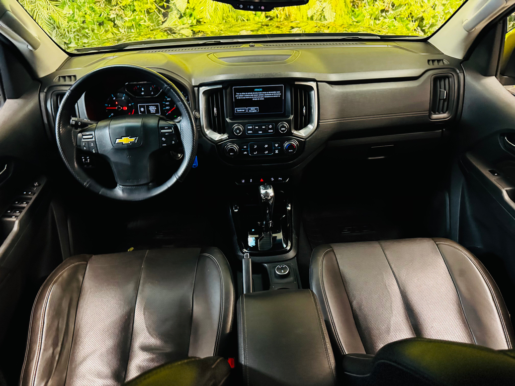 Chevrolet S10 Cabine Dupla Azul