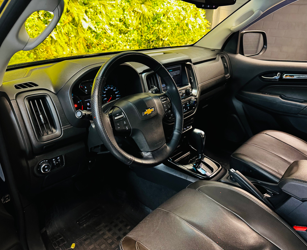Chevrolet S10 Cabine Dupla Azul