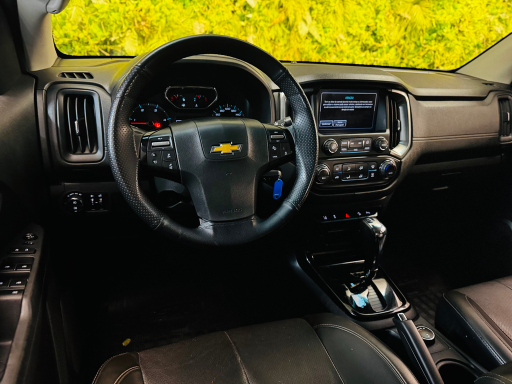Chevrolet S10 Cabine Dupla Azul