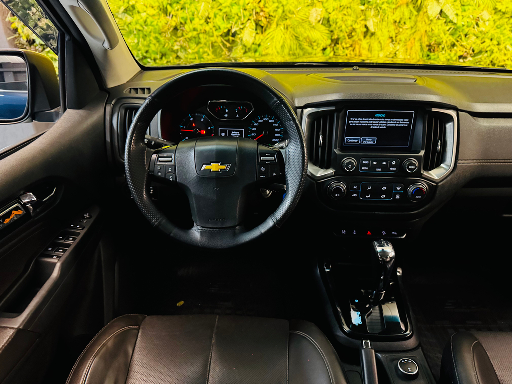 Chevrolet S10 Cabine Dupla Azul
