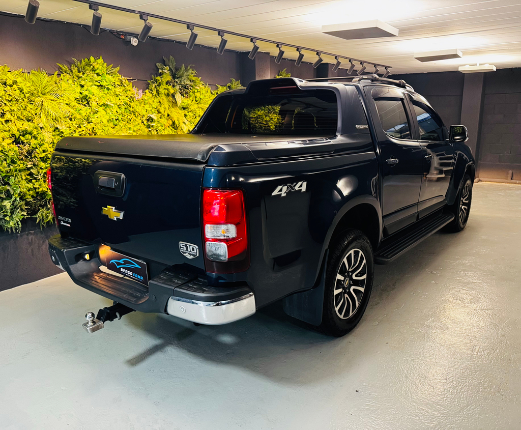 Chevrolet S10 Cabine Dupla Azul