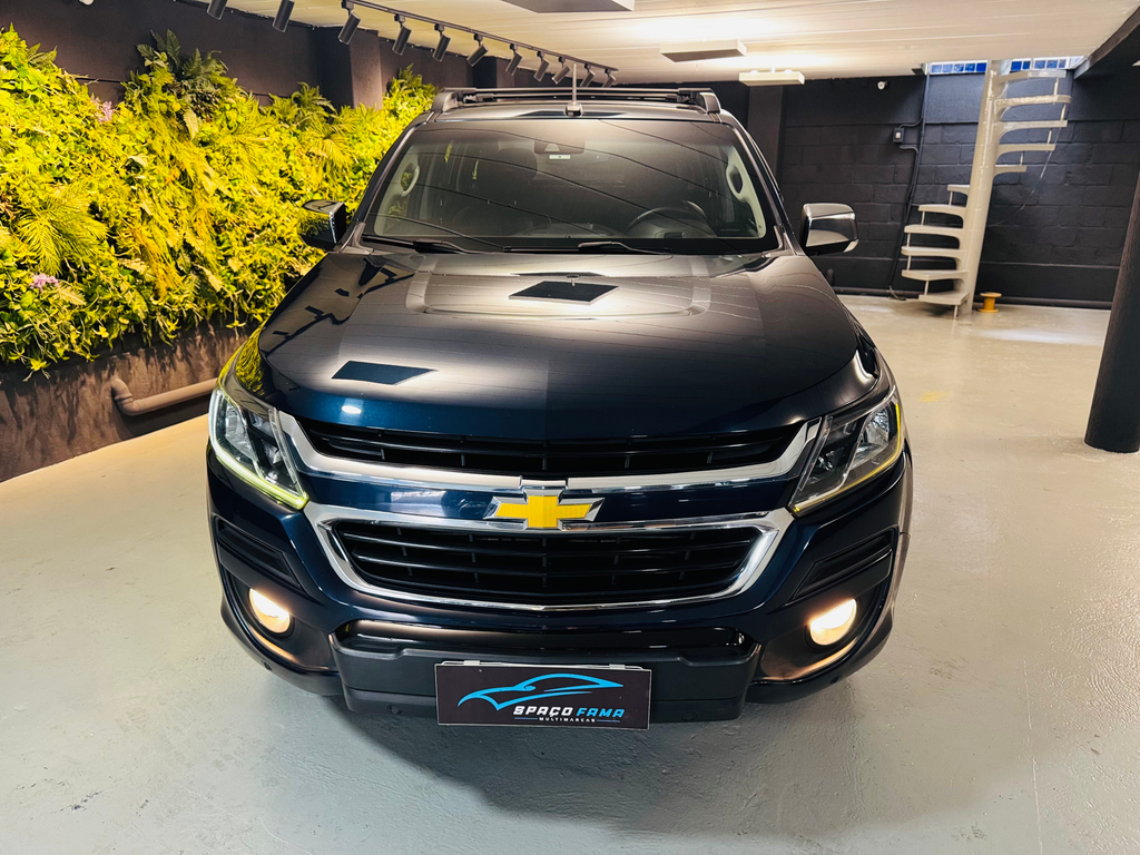 Chevrolet S10 Cabine Dupla Azul