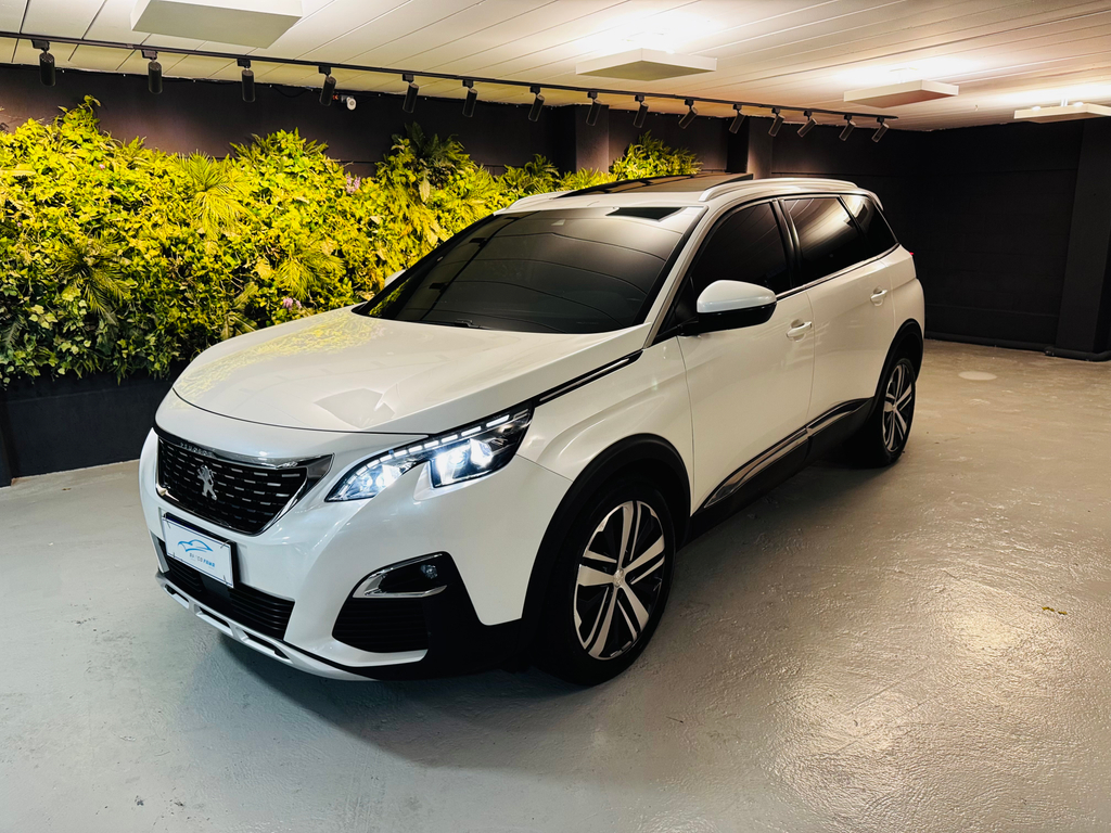 Peugeot 5008 Branco