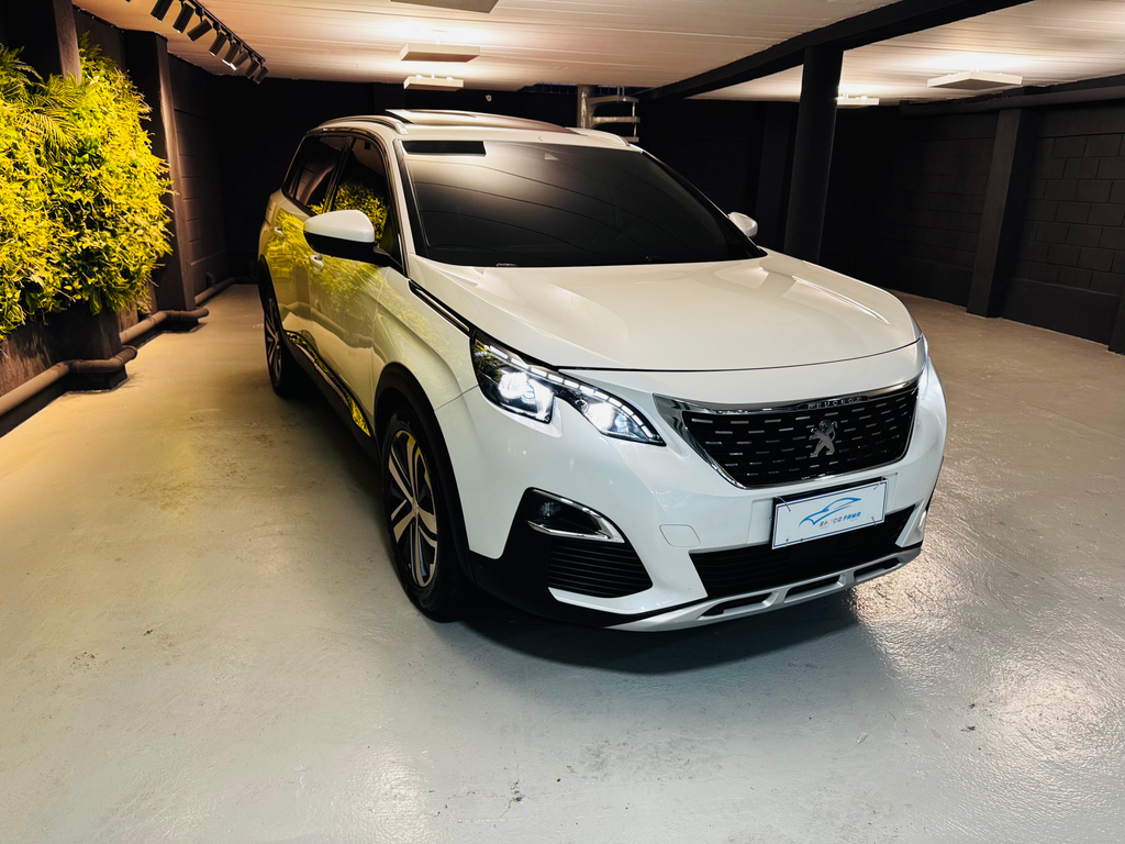 Peugeot 5008 Branco