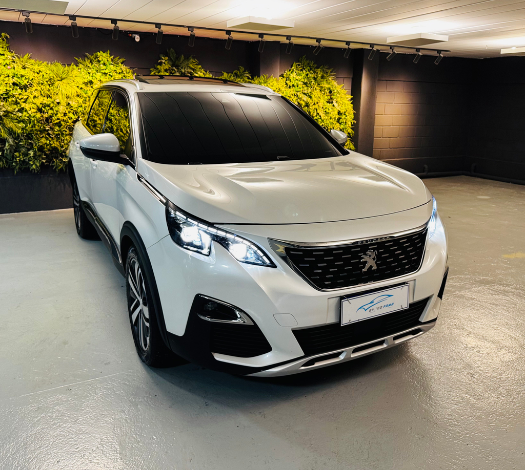 Peugeot 5008 Branco
