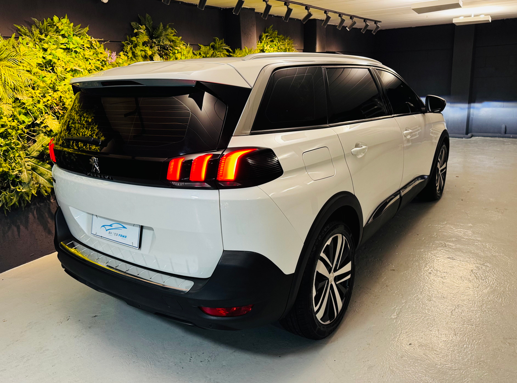 Peugeot 5008 Branco