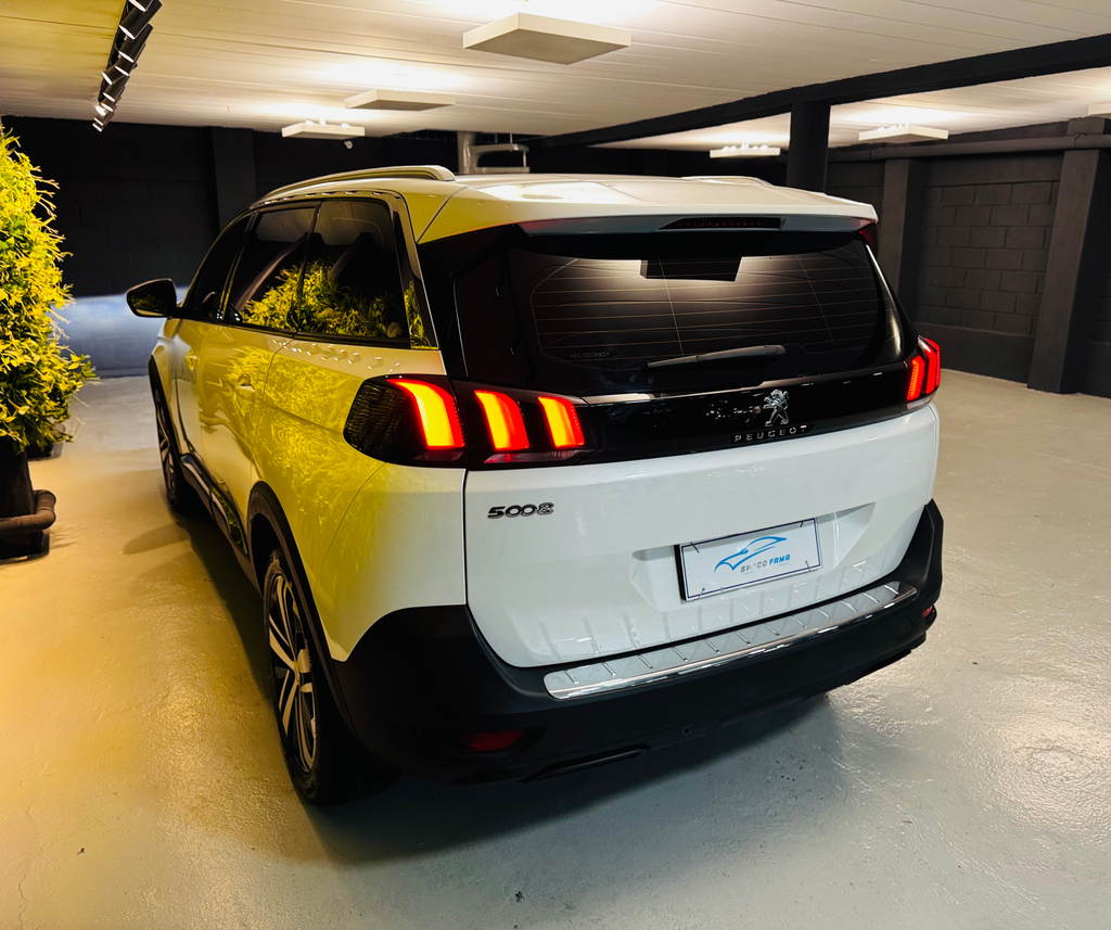 Peugeot 5008 Branco