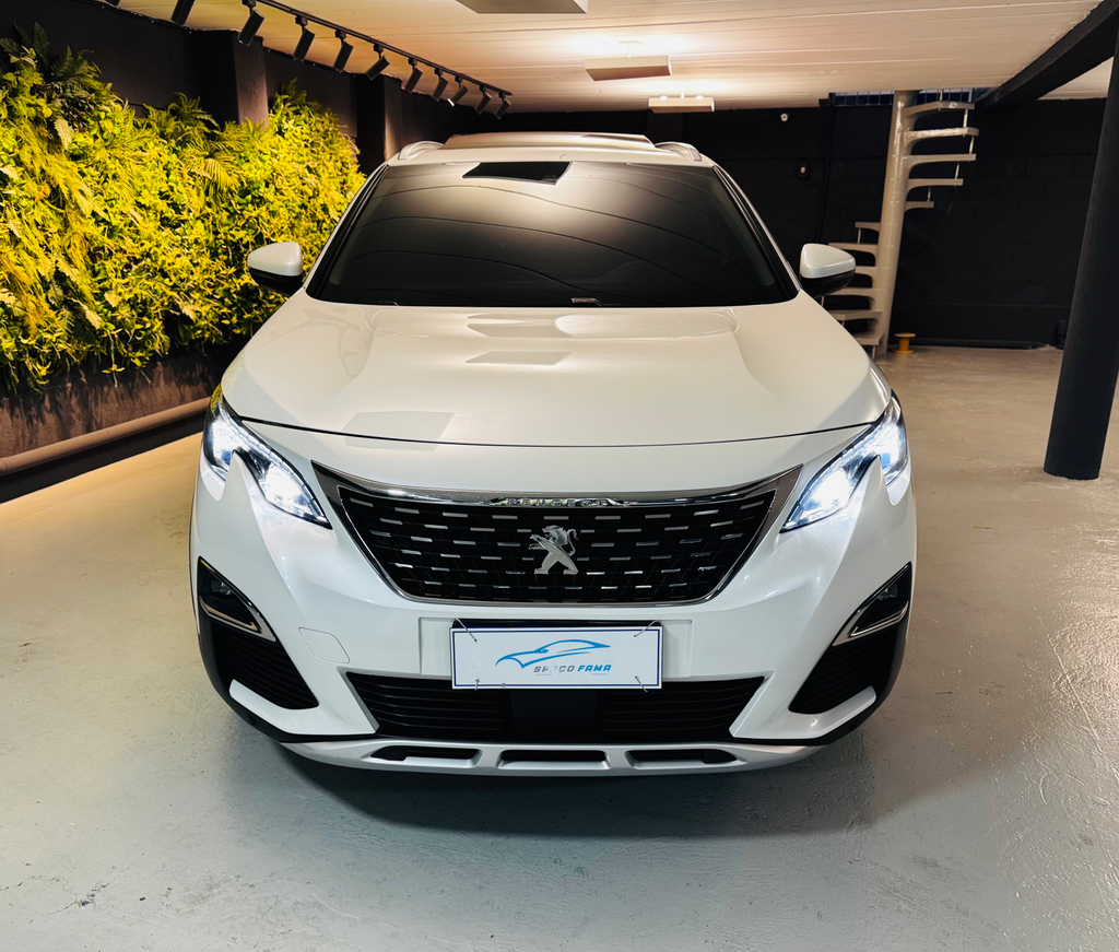 Peugeot 5008 Branco